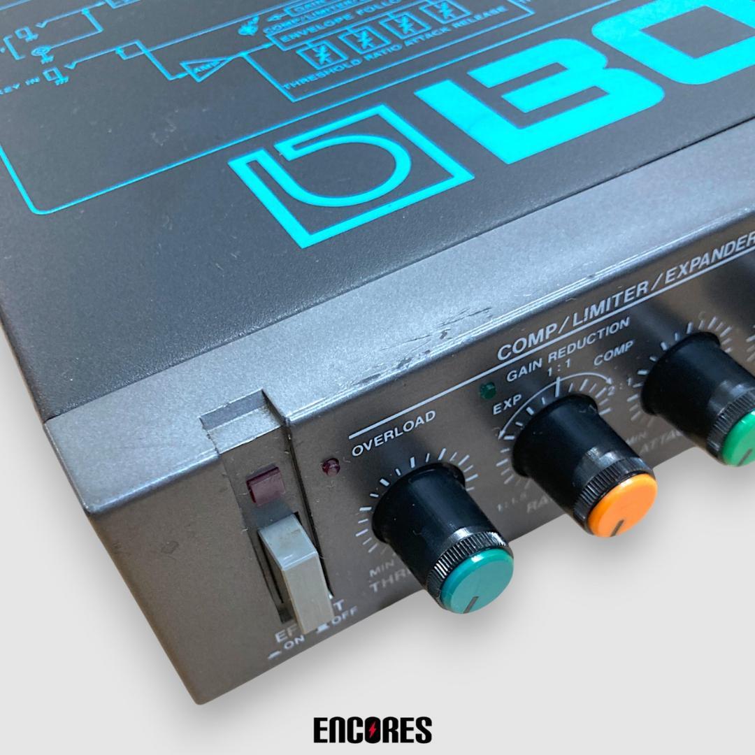 BOSS RCL-10 COMPRESSOR LIMITER コンプレッサー