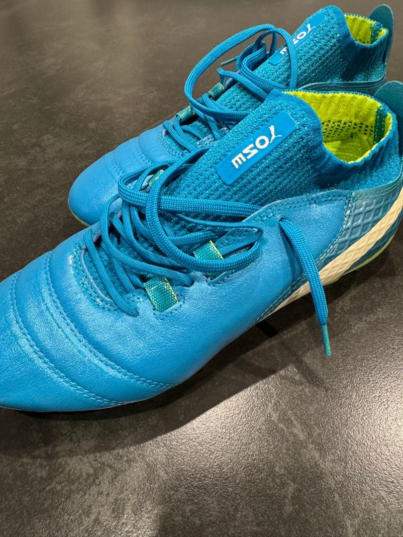 Puma ONE サッカーシューズ 青　FG 25cm