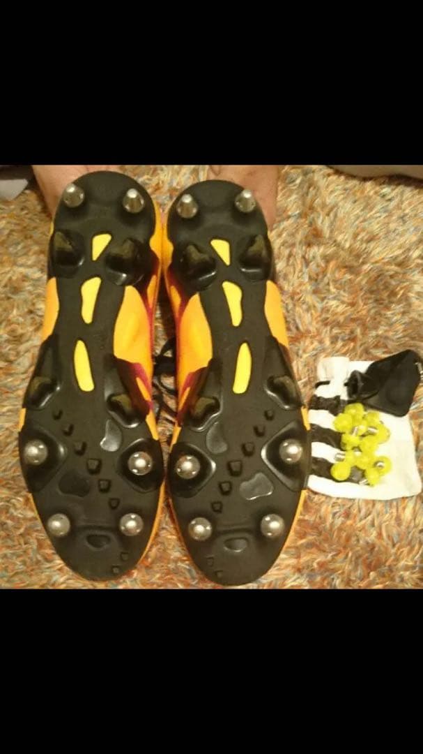 adidas 16.1 サッカースパイク 27.5cm 鉄ポイント