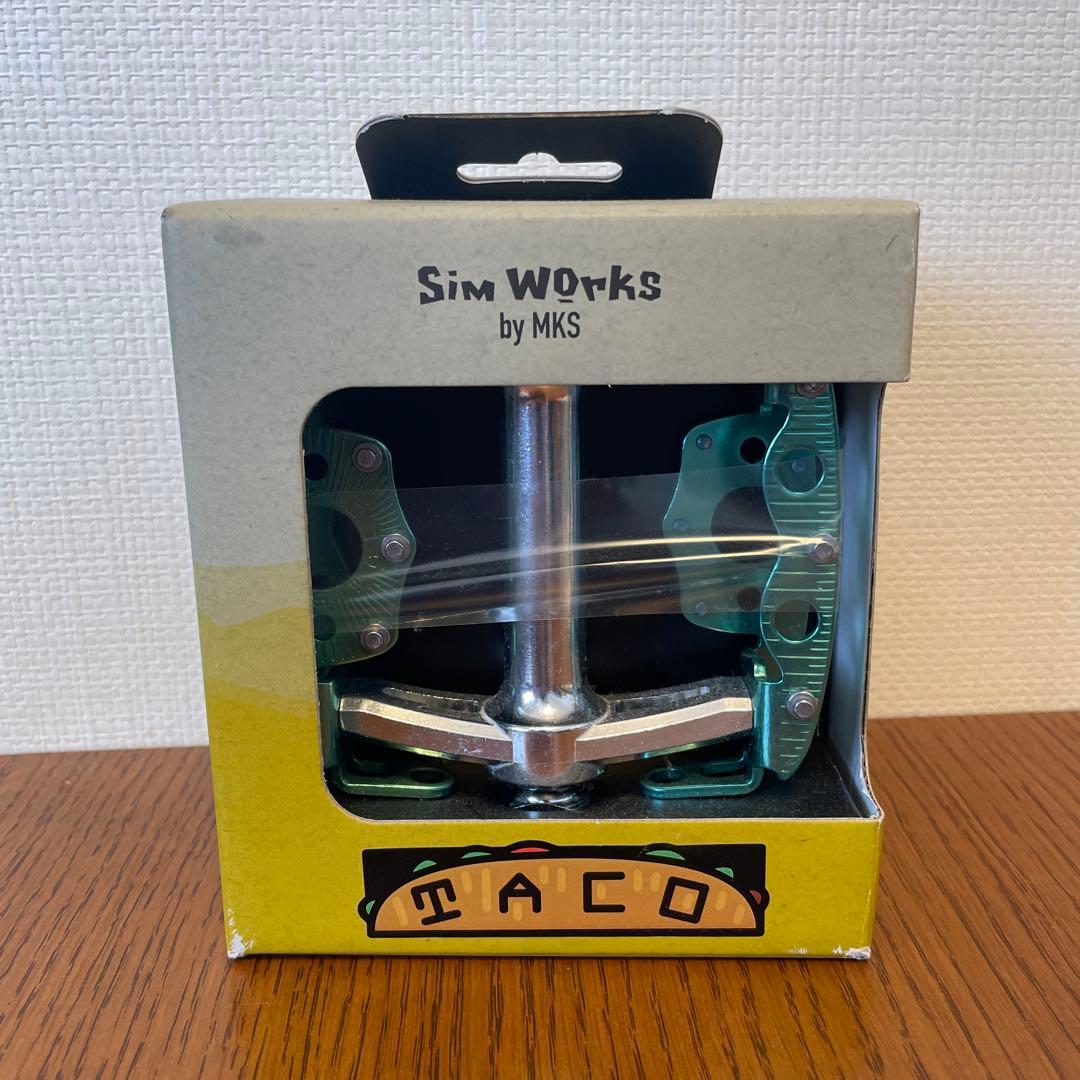 パーツ Sim Works TACO PEDAL