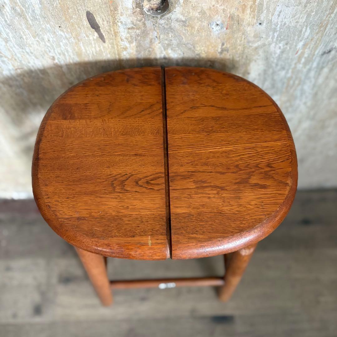 オールドカリモク　ヴィンテージ　スツール　①