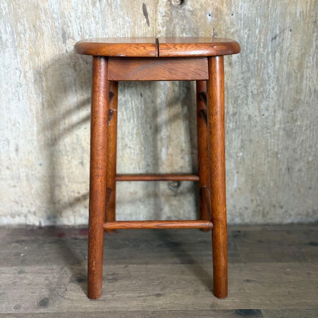オールドカリモク　ヴィンテージ　スツール　①