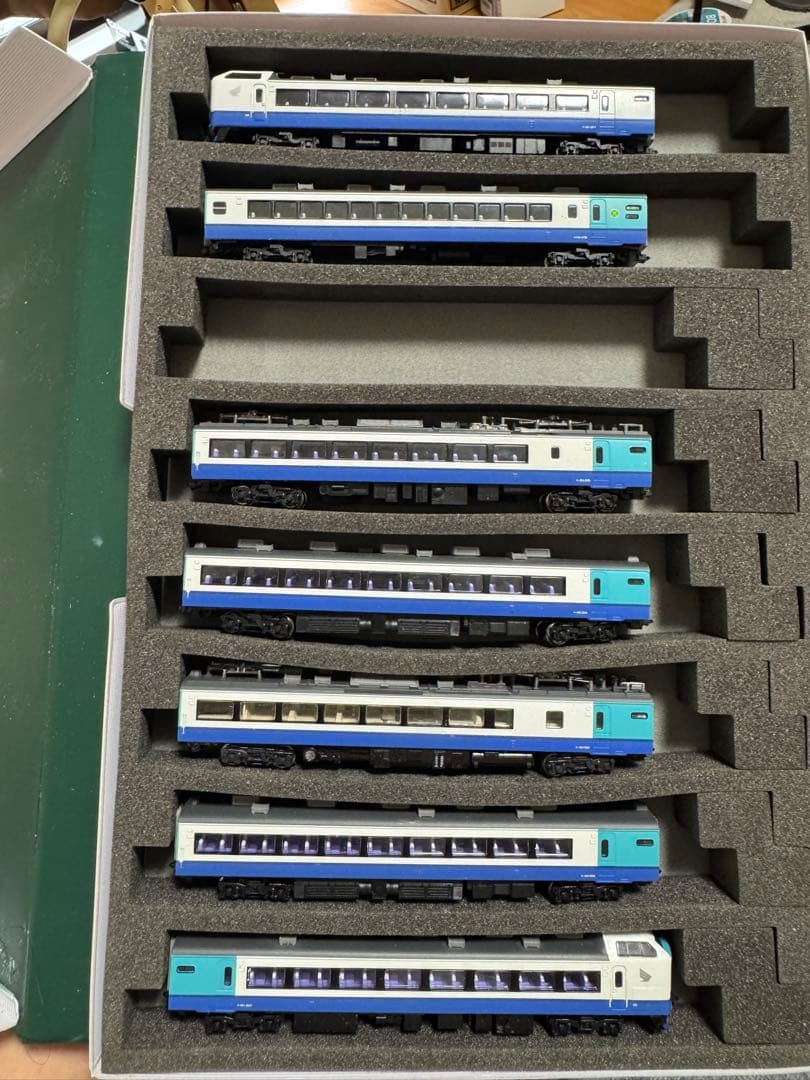 485系3000番台 はくたか Nゲージ マイクロエース 7両