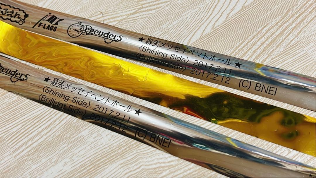 【レア】アイドルマスターSideM 銀テープ　ORIGIN@L STARS 3本