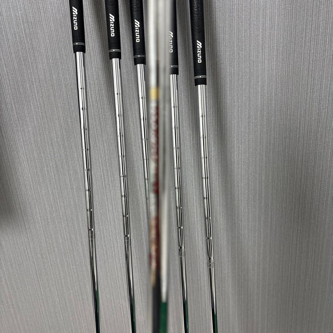 ミズノ Mizuno MP-59 TI MUSCLE アイアンセット 6本