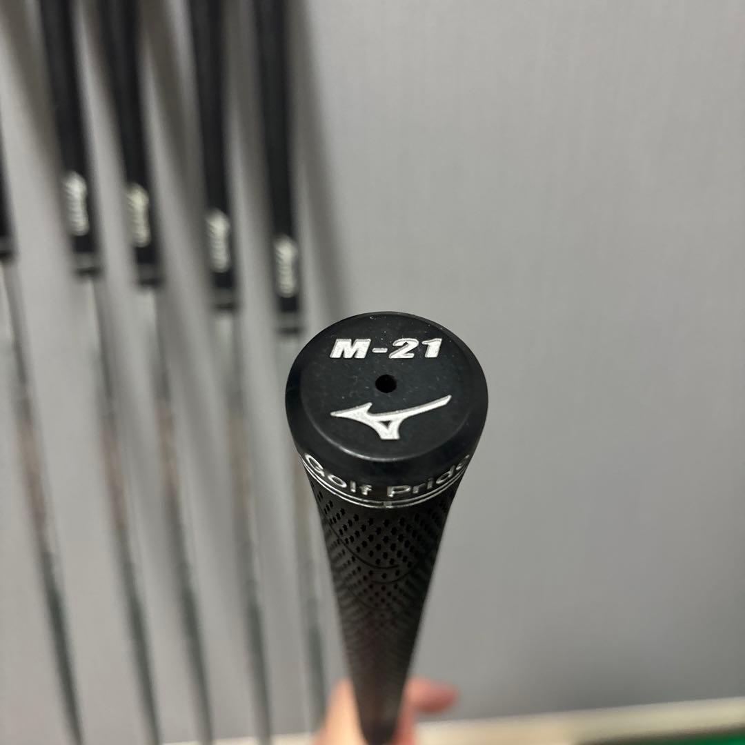 ミズノ Mizuno MP-59 TI MUSCLE アイアンセット 6本