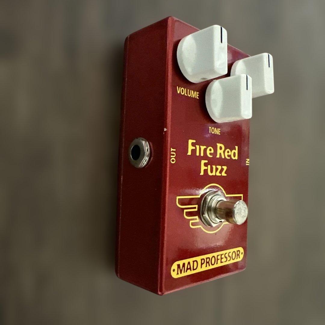 MAD PROFESSOR Fire Red Fuzz エフェクター ファズ