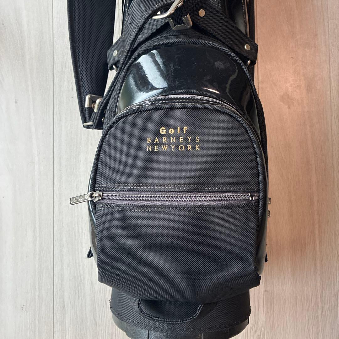 バーニーズニューヨークキャディバッグ&フェアウェイウッドヘッドカバー