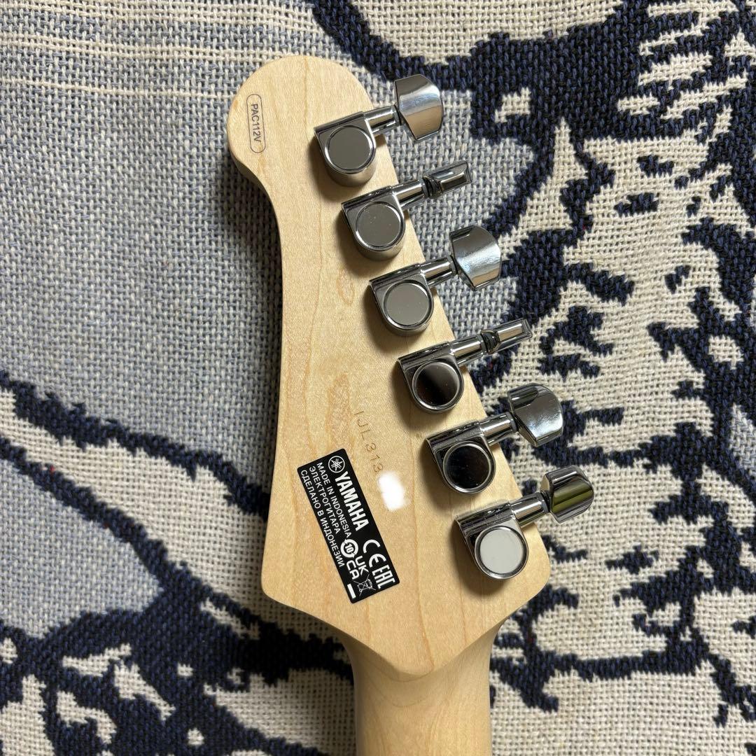 YAMAHA PACIFICA PAC112V ソニックブルー エレキギター