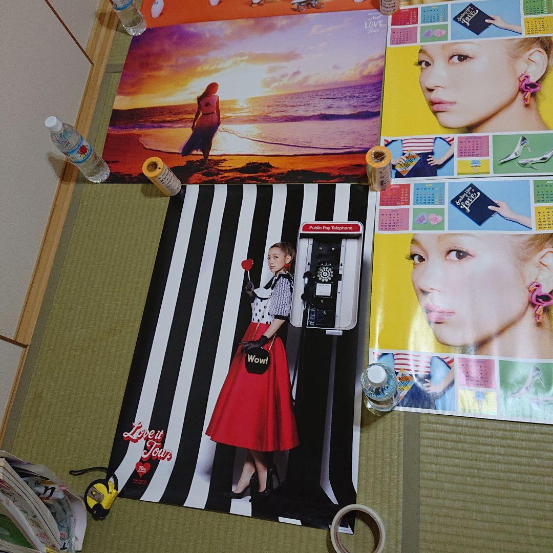 西野カナ　ポスター　6枚セット(専用ケース付き)　B2サイズ