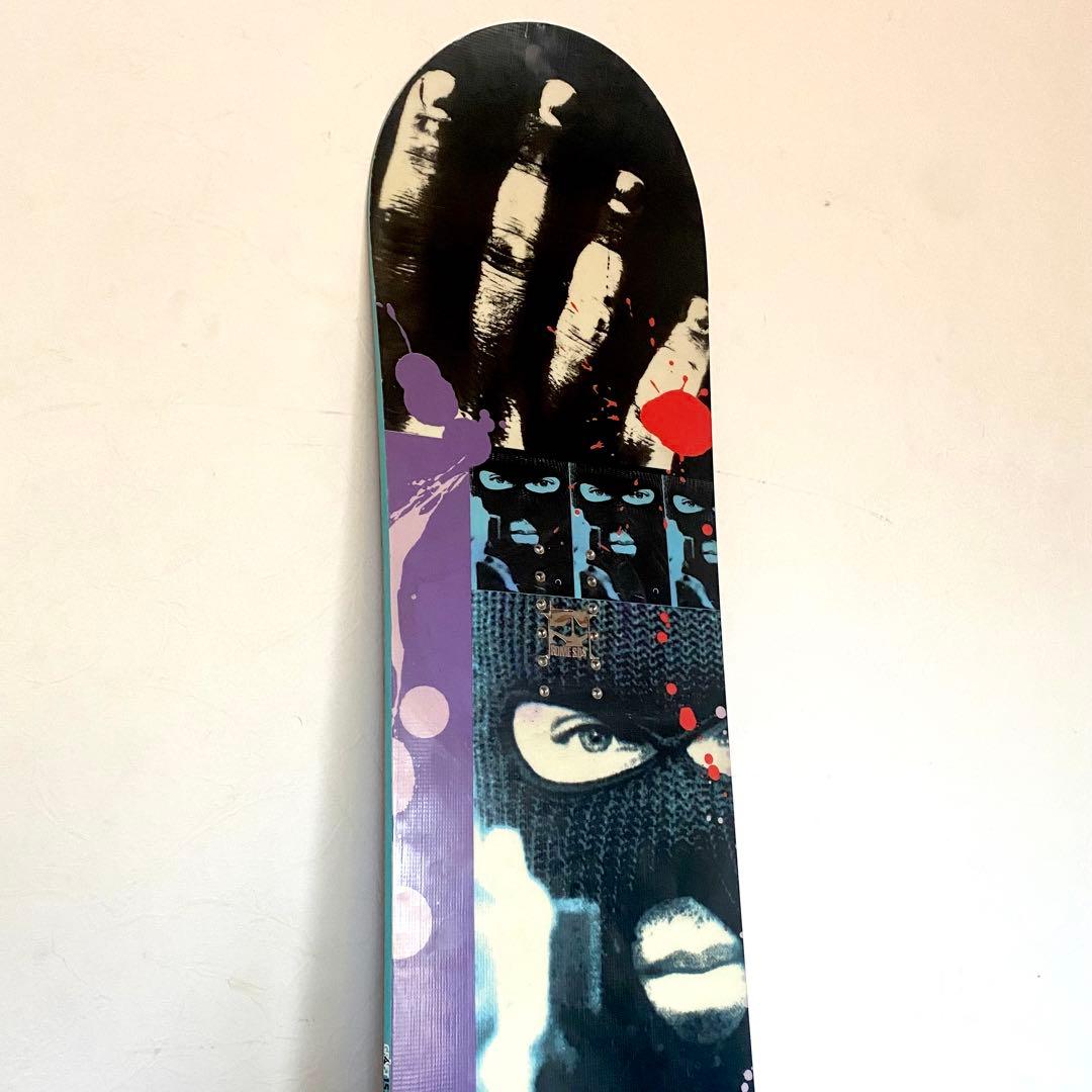 ROME SDS GRAFT 151cm FLUX RK30 Mサイズ スノボ