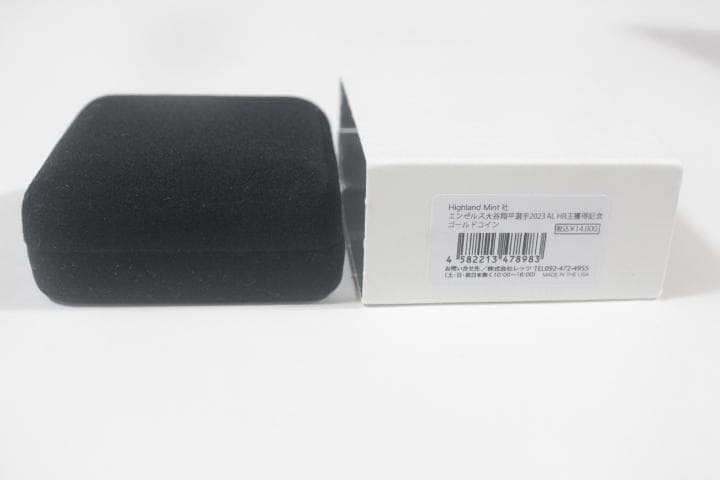 エンゼルス大谷翔平選手 44号 2023 AL HR王獲得記念 ゴールド