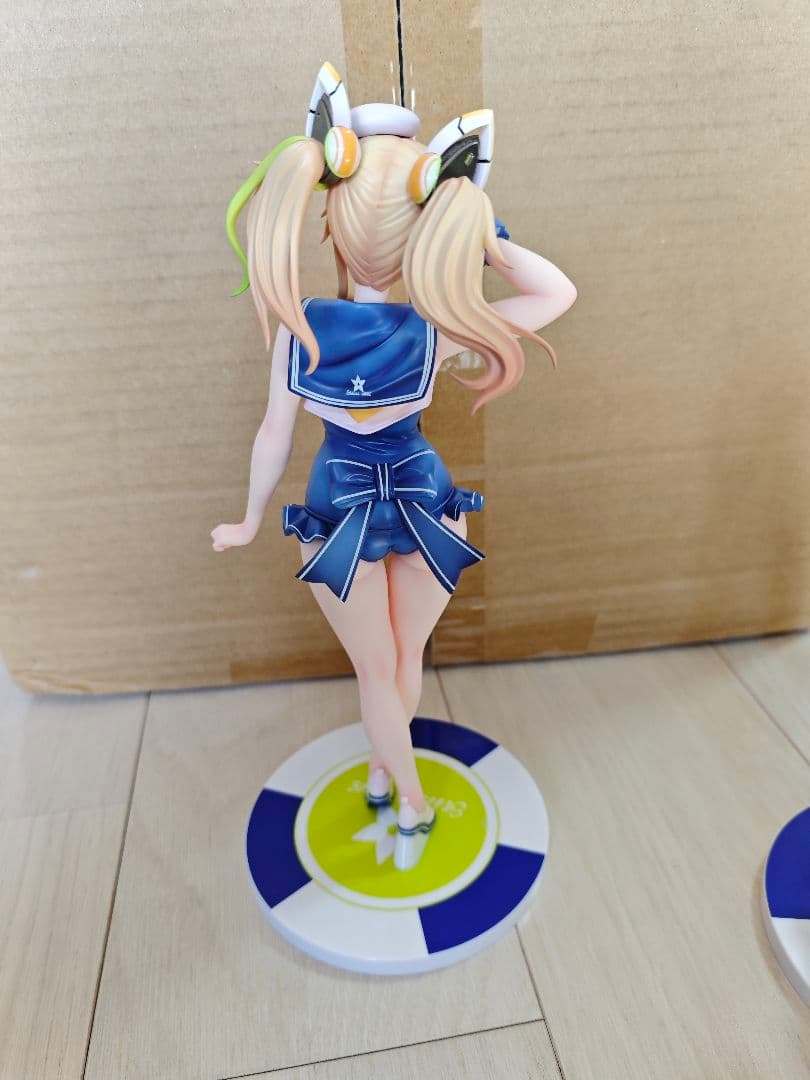 PHANTASY STAR ONLINE 2 es 蒼海のアネット　涼風のジェネ