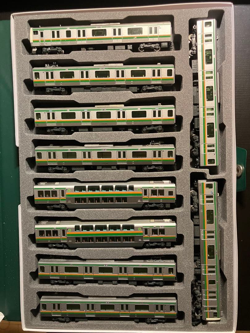 ジャンク扱い　kato E233系3000番台　湘南色10両編成
