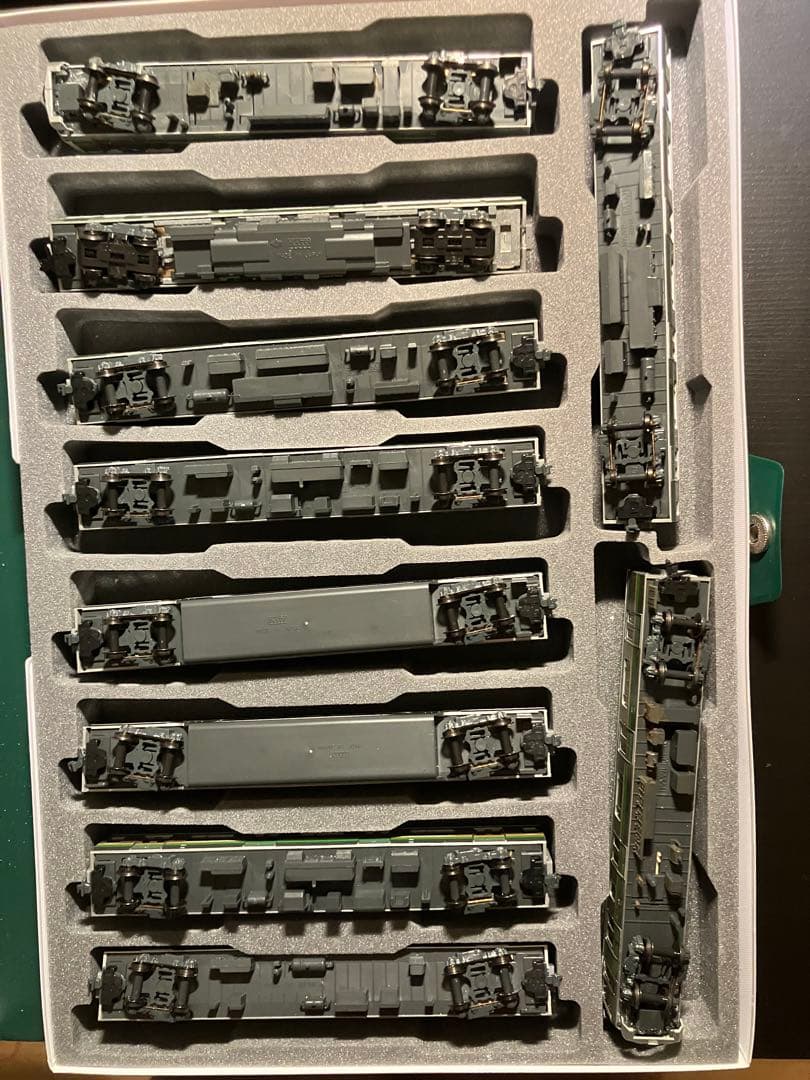 ジャンク扱い　kato E233系3000番台　湘南色10両編成