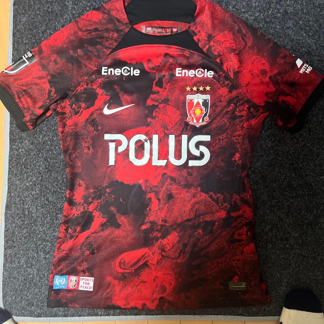 2024浦和レッズ松尾佑介　　　　　　　　　　　　オーセンティックユニフォーム