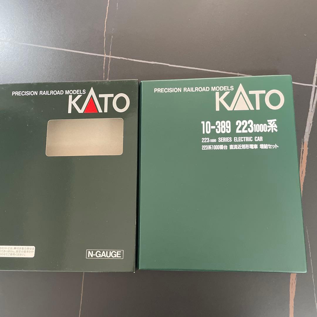 KATO 223系1000番台直流近郊形電車　増結セット　新品