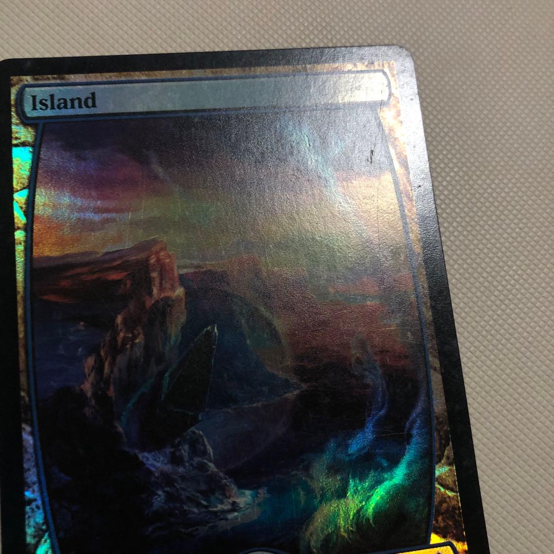 mtg ZEN 島 foil ゼンディカー 4枚 フルアート 英語