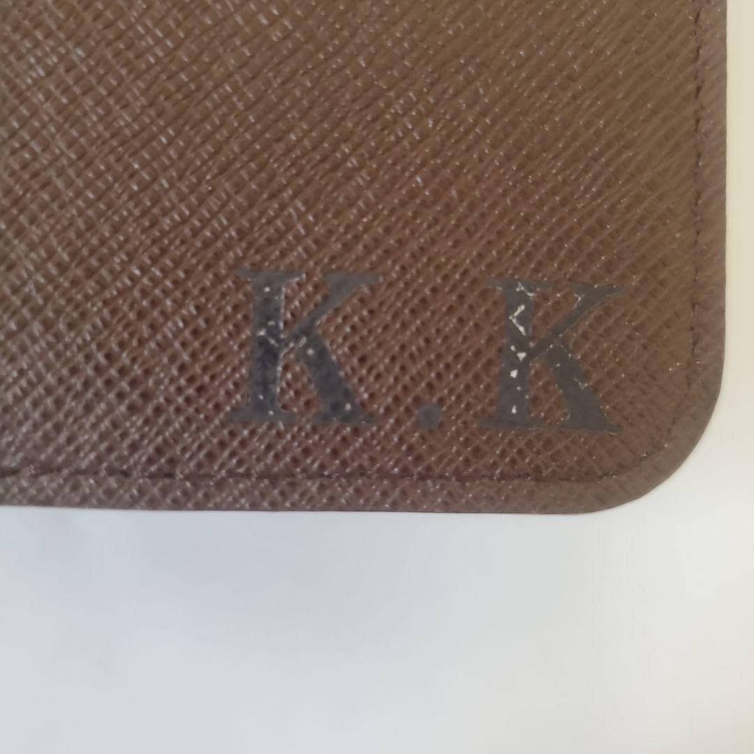 ルイヴィトンの手帳カバー