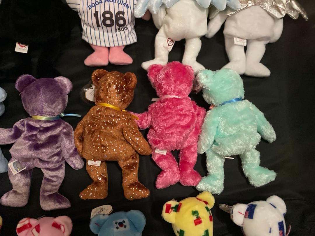 ty ビーニーベイビーズ　クマ等のセット売り
