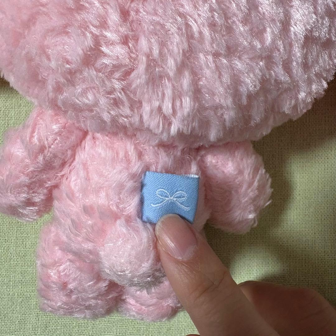 シュガーバニーズ　ももうさ　ぬいぐるみ