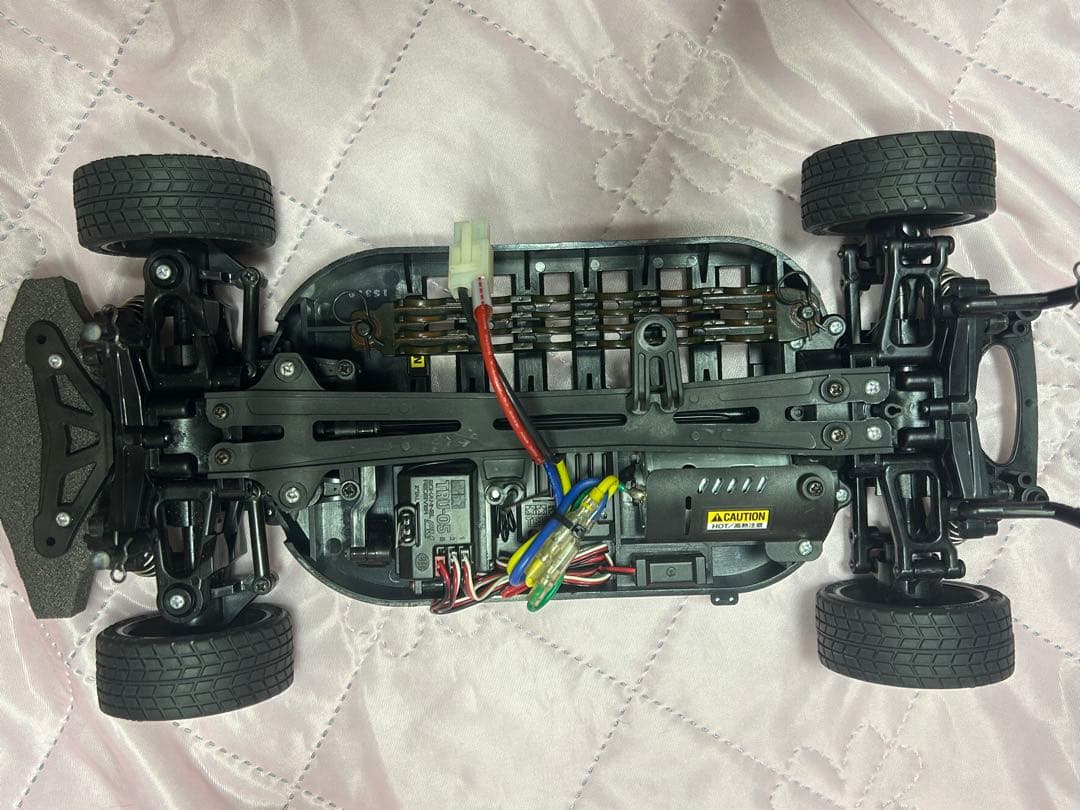 タミヤ TT01 電動ラジコンカー ボディRX3