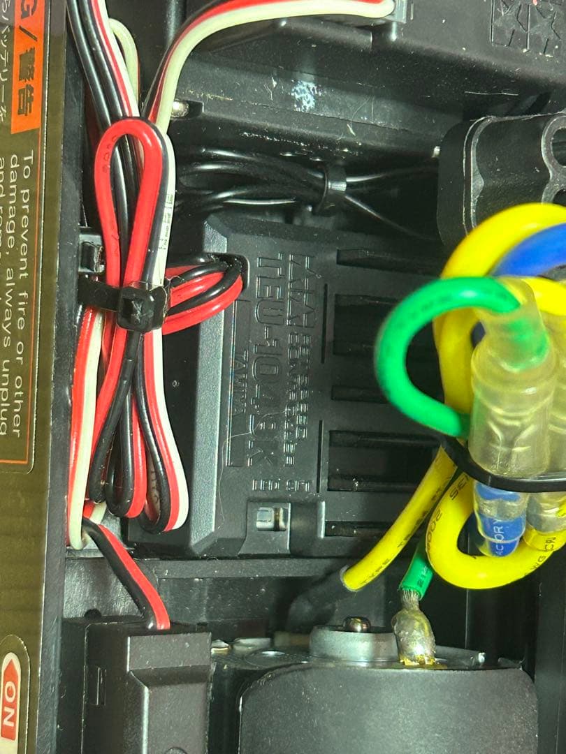 タミヤ TT01 電動ラジコンカー ボディRX3