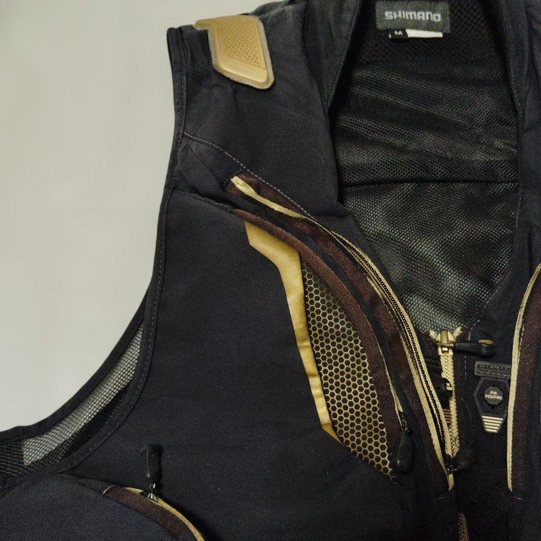 シマノ　SHIMANO　 LIMITED PRO 　鮎　渓流ベスト 　M サイズ