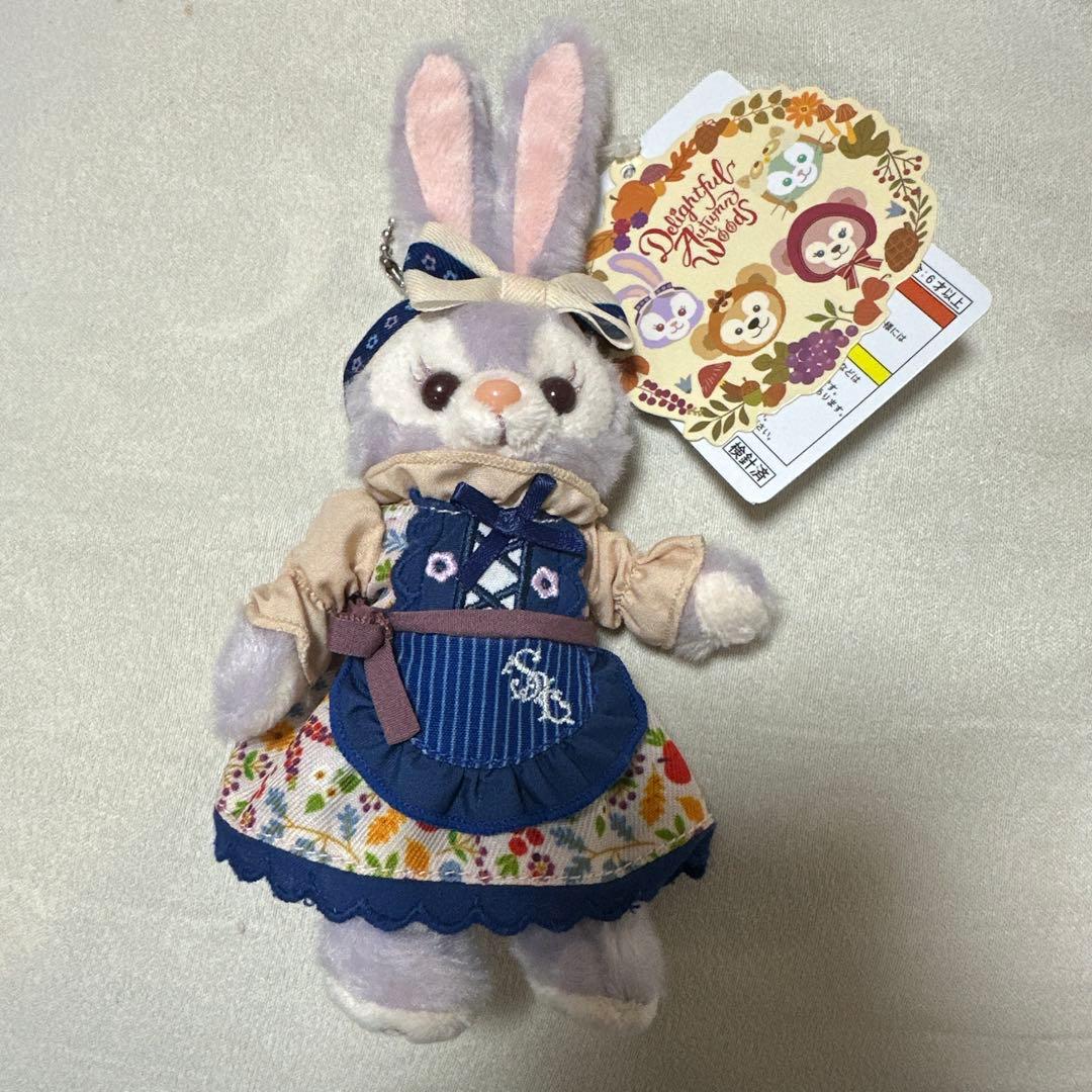 新品　タグ付き　ステラルー 秋のぼうけん ぬいぐるみバッジ　2018 2019