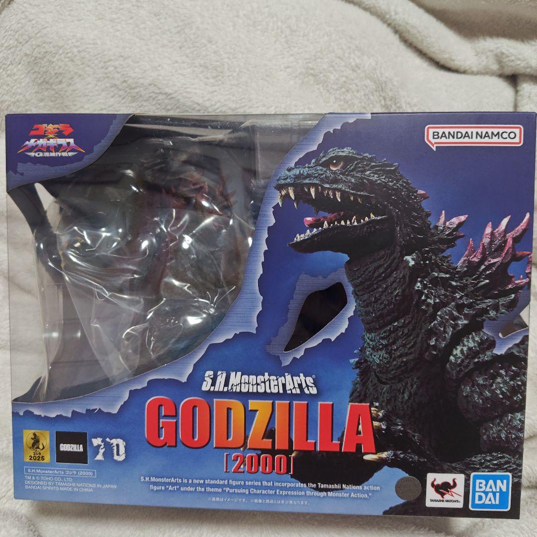 T*a様 未開封　S.H.MonsterArts　GODZILLA　2000