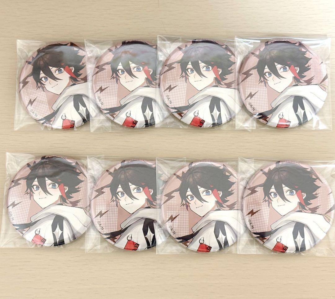 にじさんじ　三枝明那　にじロック　NIJIROCK にじロ　缶バッジ