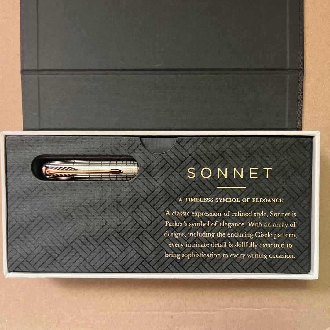 パーカー　ソネット　万年筆