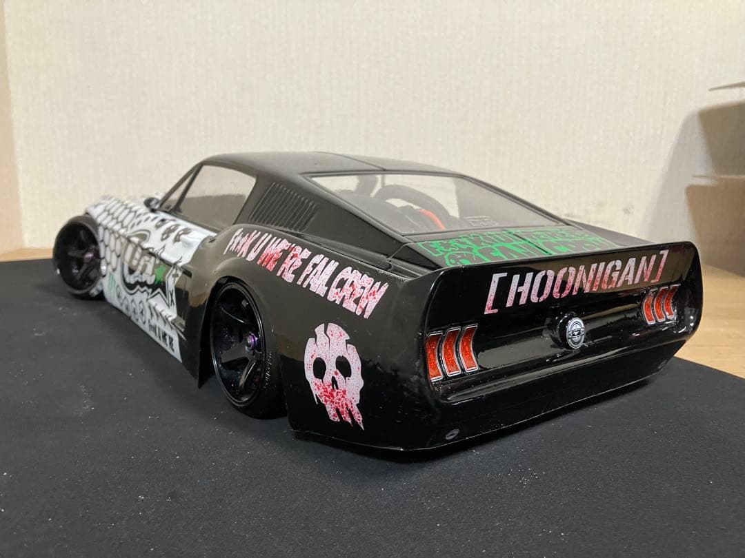 マスタングボディ　FAIL CREW