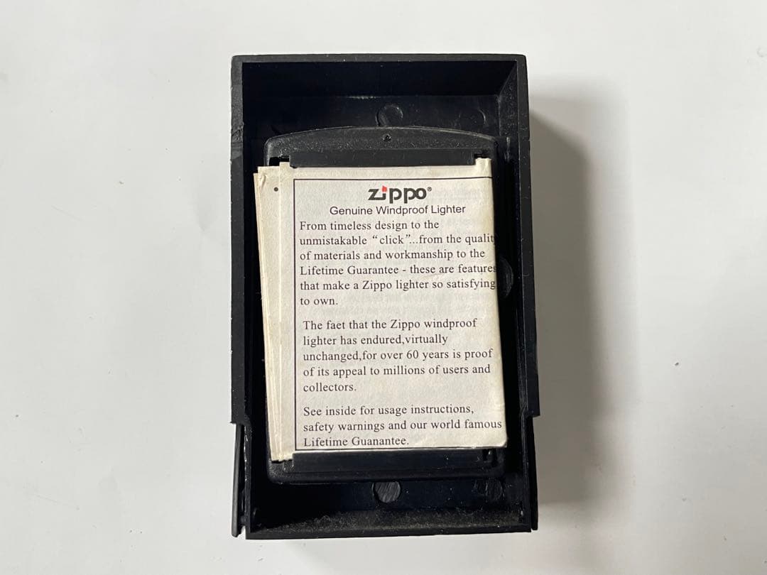 未使用　ZIPPO リオ　SuperBlackJack リオデカーニバル