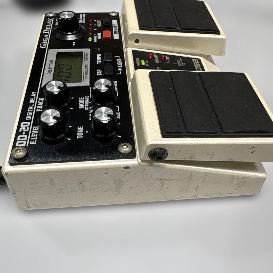 ウ*ン様 BOSS DD-20 Giga Delay デジタルディレイ