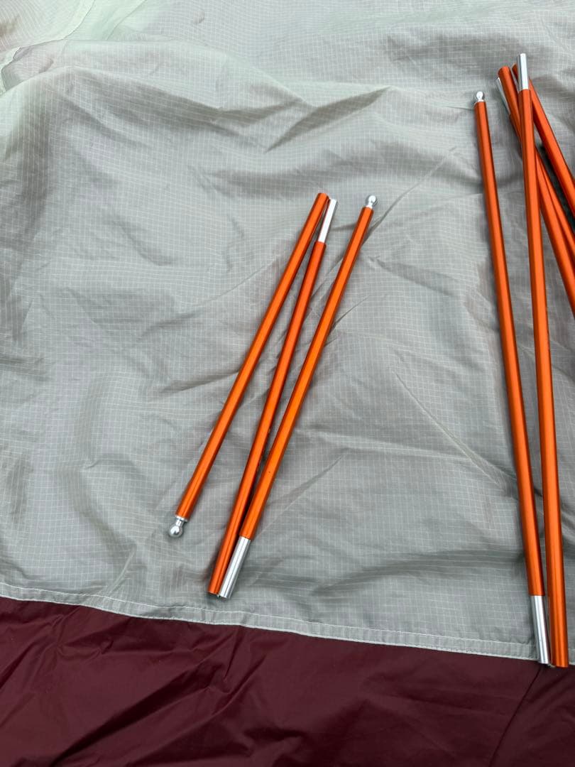 マウンテンダックス　ヌプカ2 テント