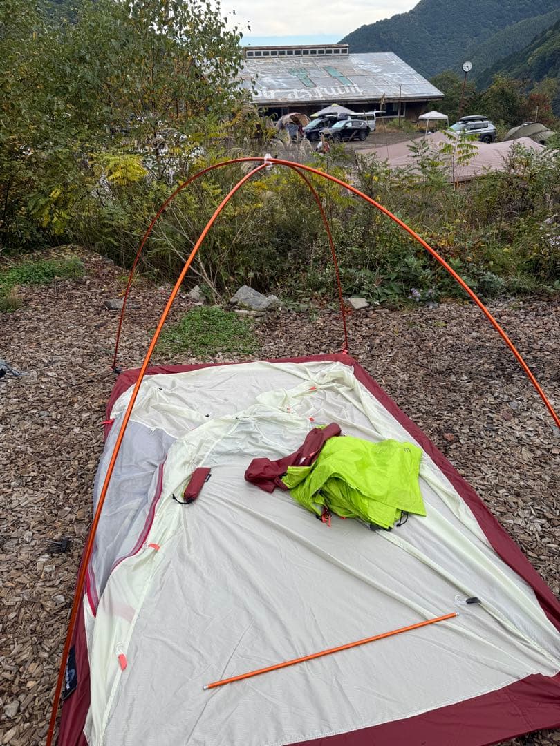 マウンテンダックス　ヌプカ2 テント