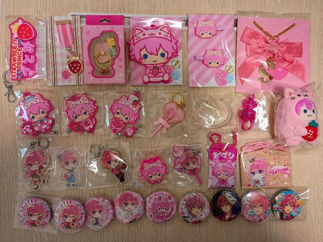 すとぷり　さとみくんセット