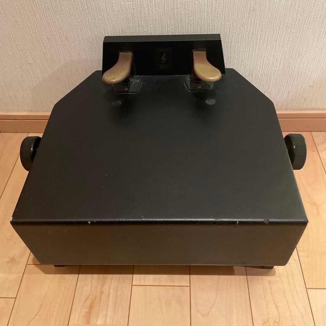 甲南　KP-W1　ピアノ補助台　ネジ式 両ハンドル 無段階調整 日本製