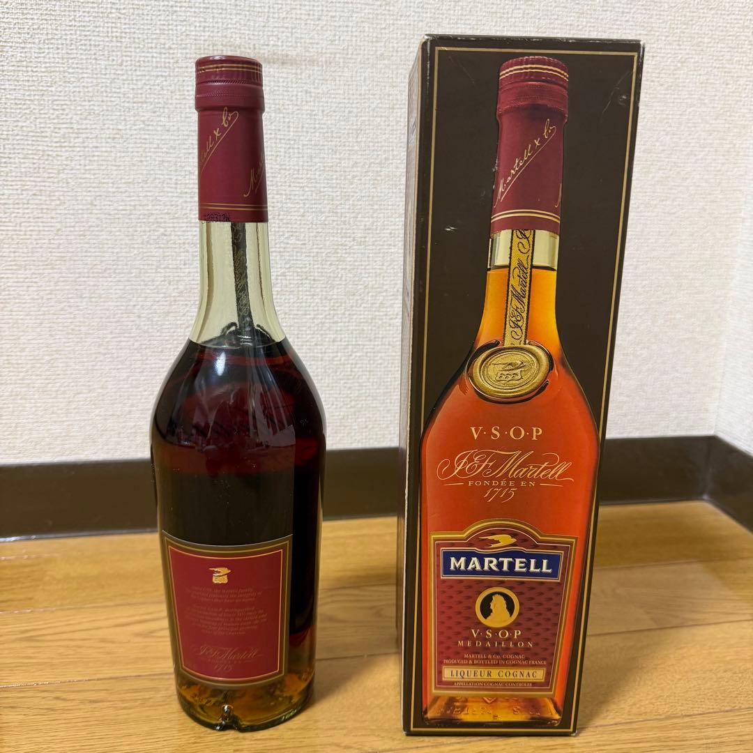 マーテル VSOP メダイヨン 未開栓 箱付