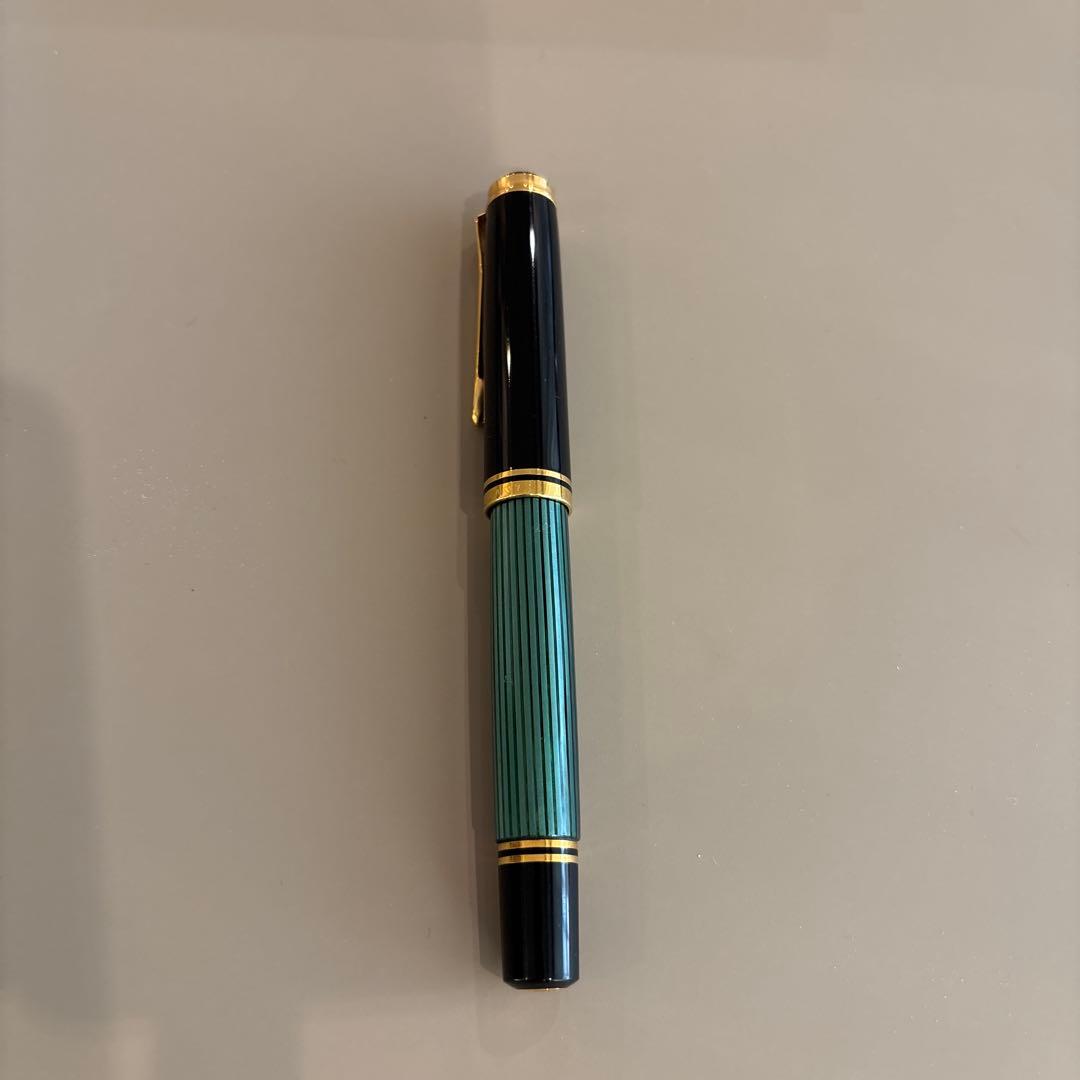 美品★Pelikanペリカン万年筆★ドイツ統一記念★限定品20C-833