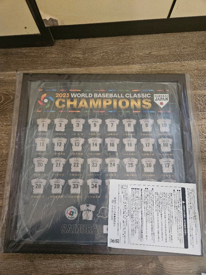 2023WBC優勝記念ピンバッジセット