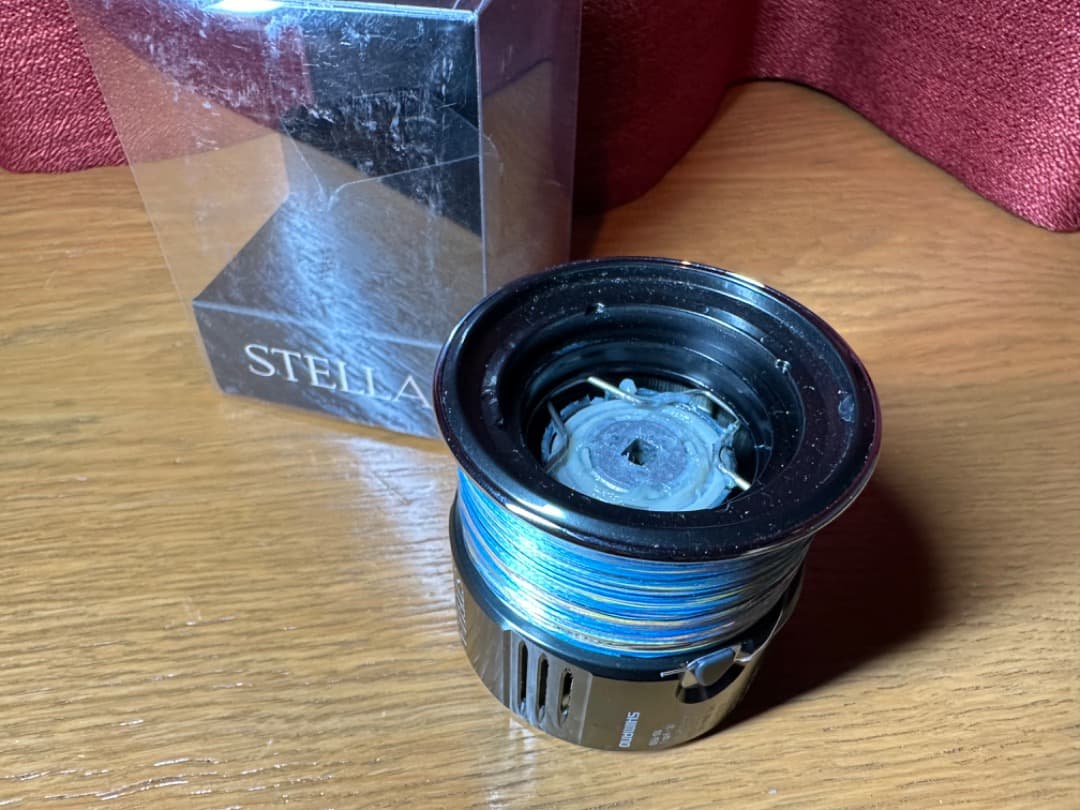 22ステラ　スプール　3000M HG