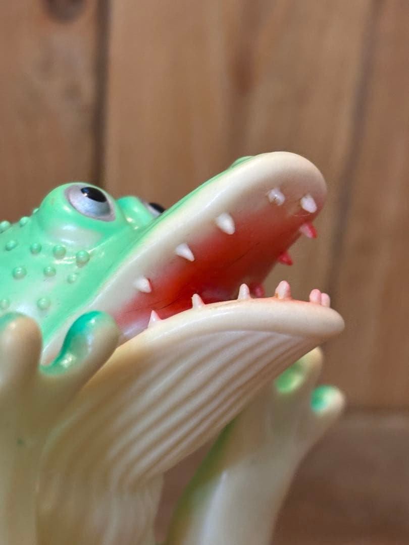 り*う様 ブルマァク ソフビ ガマクジラ