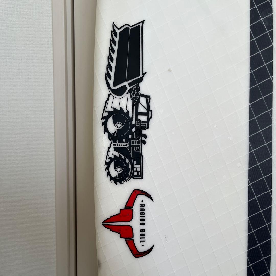 【送料込】【JS】RAGING BULL 6’0 HY-FI（EPS）