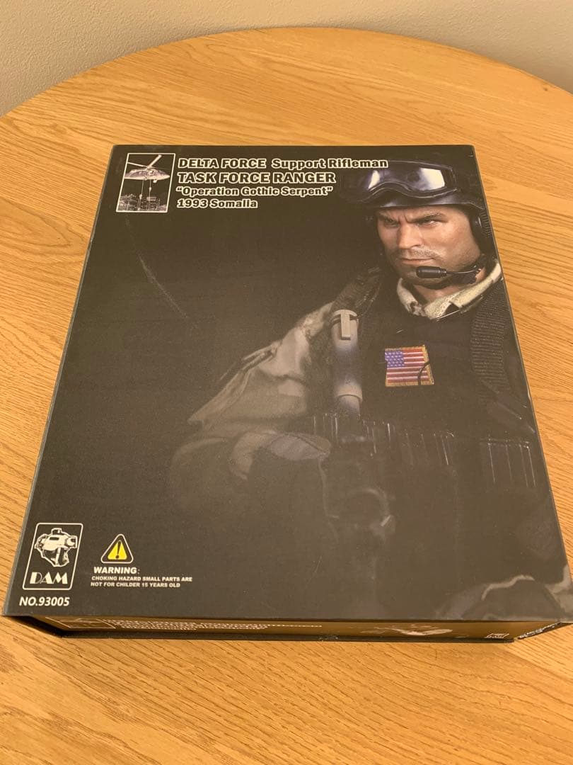 【希少】DAMTOYS アメリカ兵 1/6フィギュア 5体セット