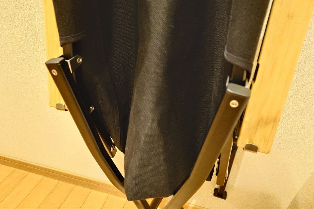 【美品】スノーピーク ローチェア30 ブラック 限定