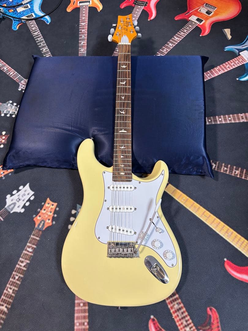 PRS SE Silver Sky イエロー
