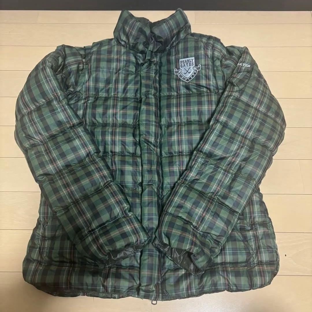 PEARLY GATES ダウンジャケット リバーシブルレディース