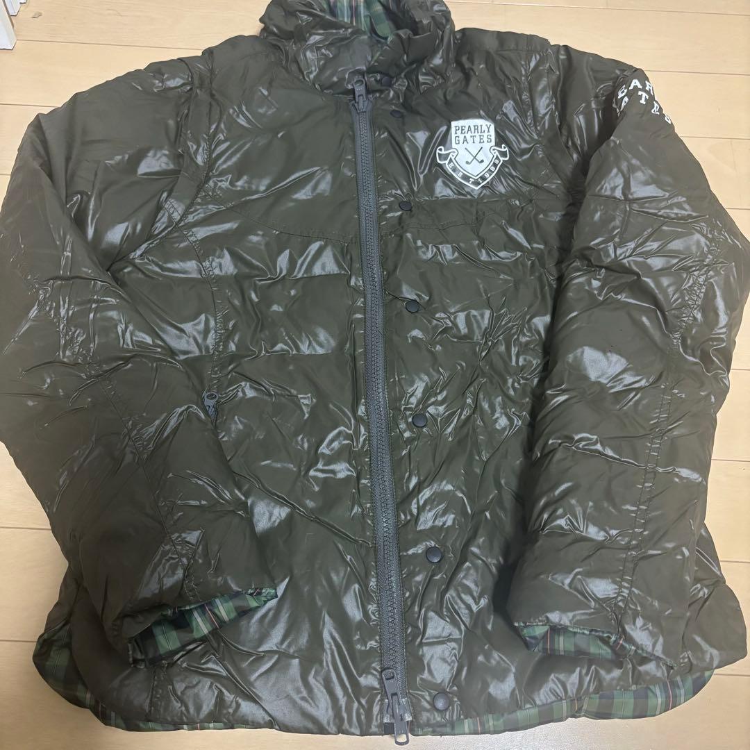 PEARLY GATES ダウンジャケット リバーシブルレディース